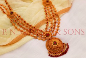 Bridal jewellery necklace by PNG &amp; Sons